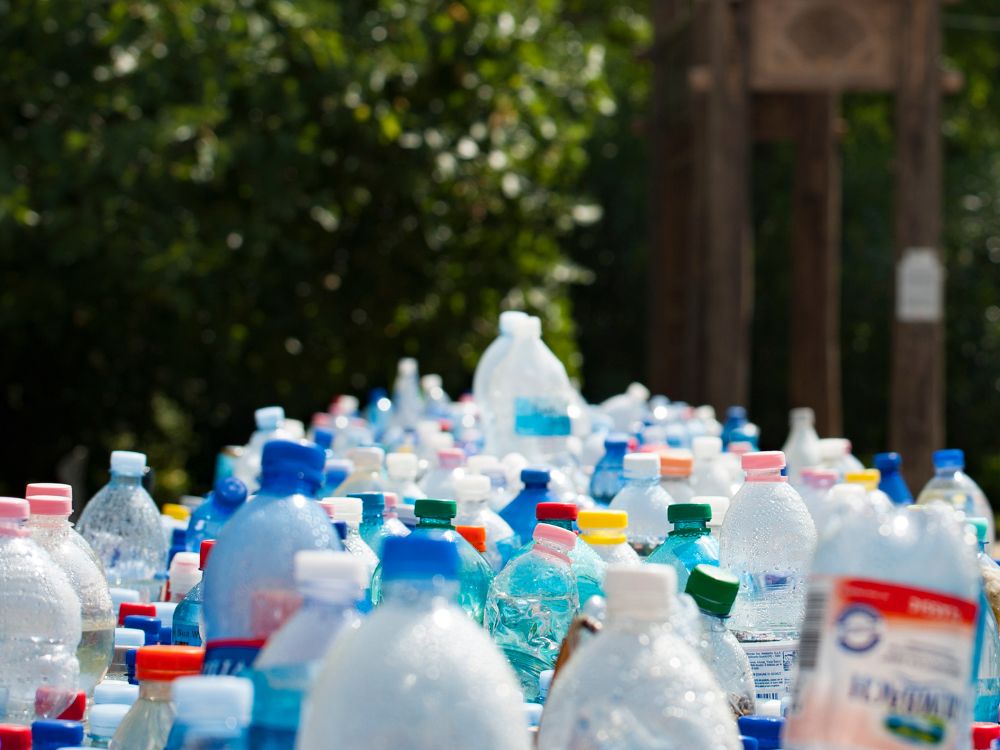 O que o plástico causa ao meio ambiente