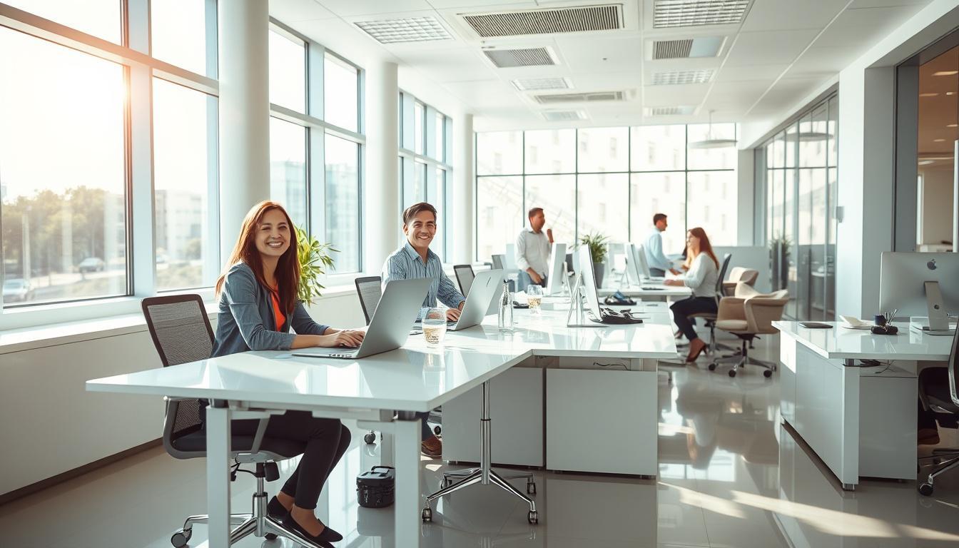 Como a Limpeza Corporativa Pode Transformar Seu Ambiente de Trabalho