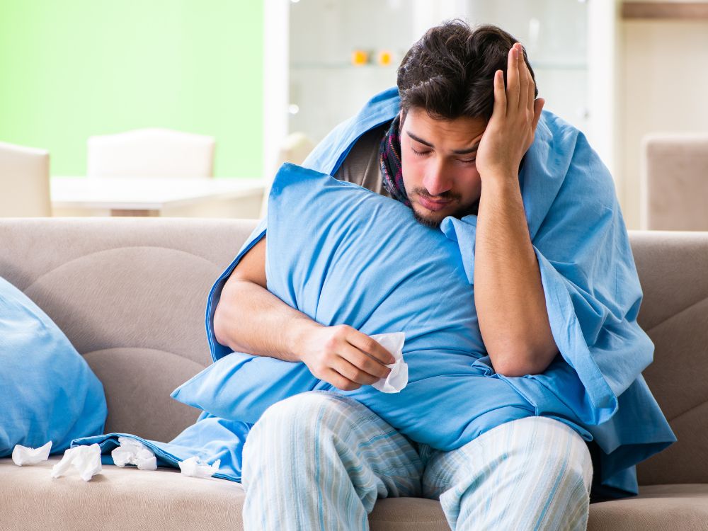 medo de estar doente sintomas